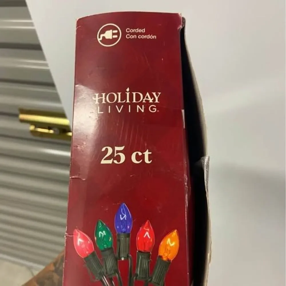 25 ct C9 old Fashion MultiColor by Holiday Living